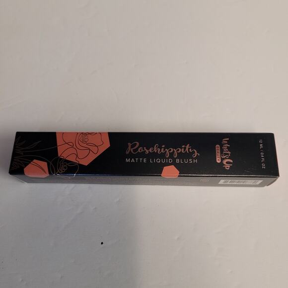 WHAT'S UP BEAUTY Rosehippity Matte Liquid Blush in Osiana, 12ml / 0.4 fl.oz. NEW - Picture 2 of 8